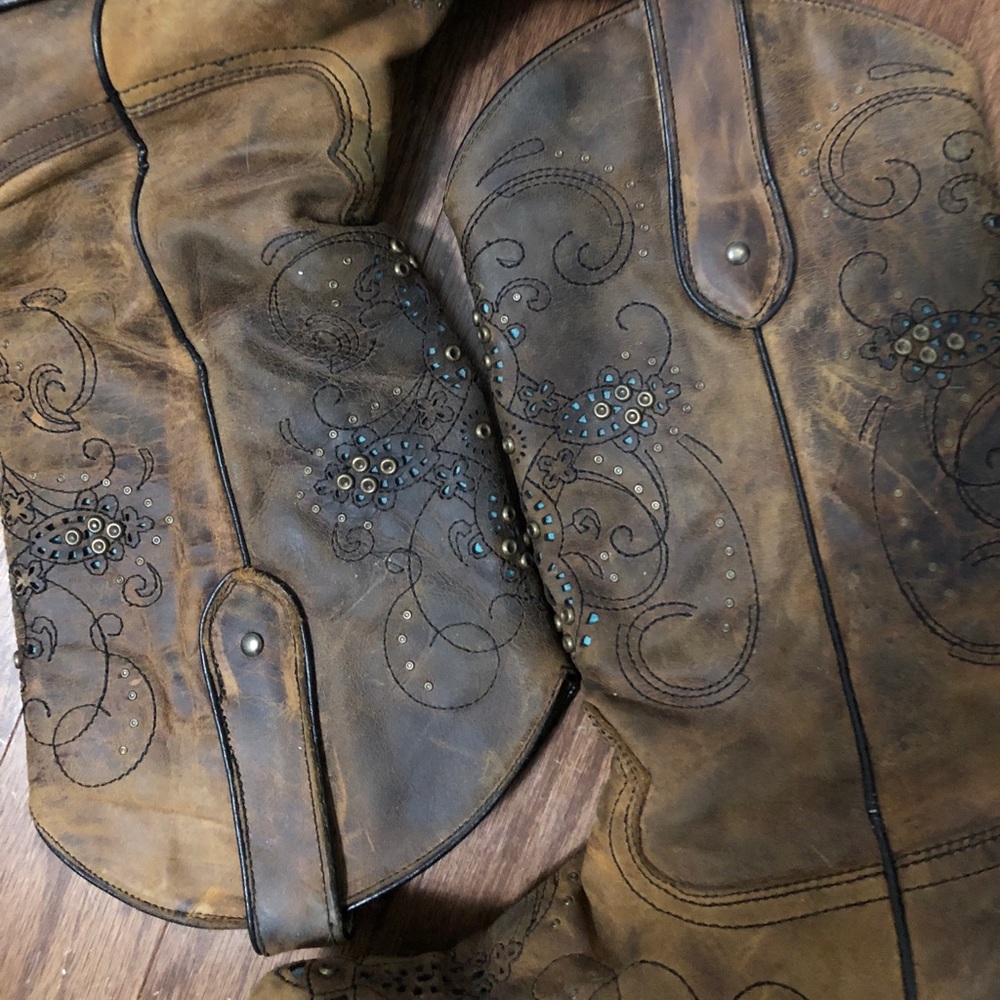 Size 7 BUCKLE EXCLUSIVE Corral Boots